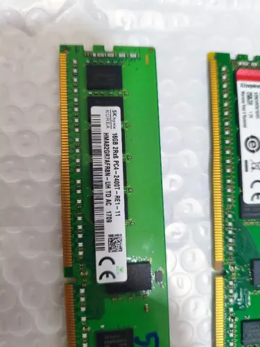 Memória 16GB DDR4 ECC RDIMM 2400 SK Hynix Servidor X99