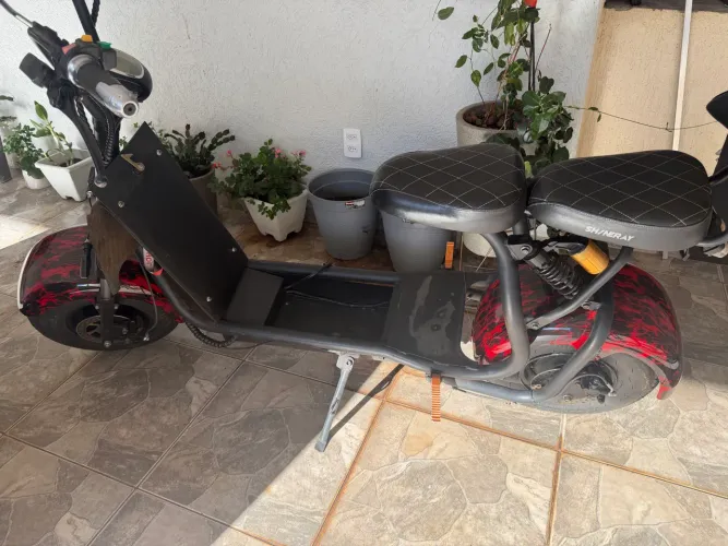 ? VENDO SCOOTER ELÉTRICA ESTILO CHOPPER