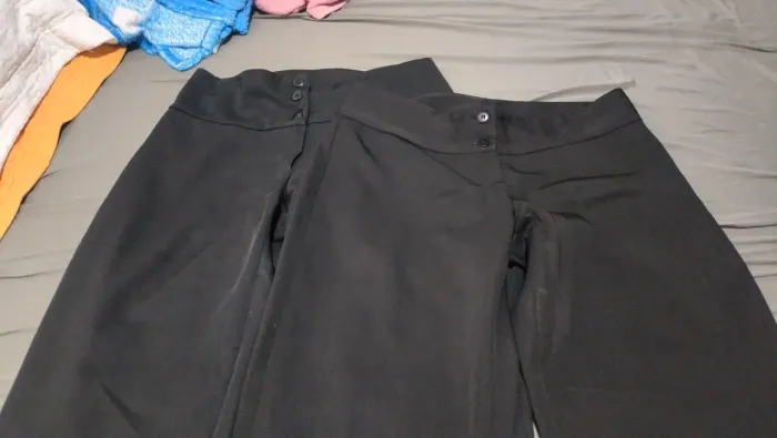 Calça social feminina 38 e 40