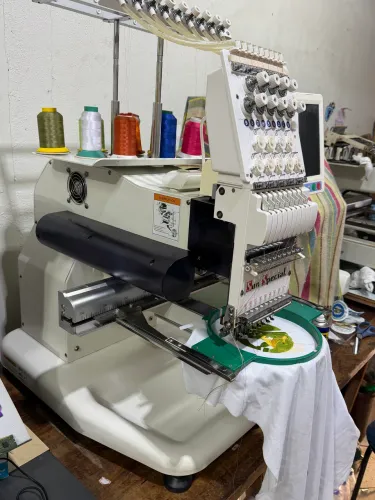 Bordadeira Sun Special 901 2019 estar nova.