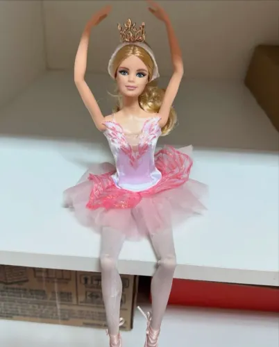 Barbie bailarina wish collector