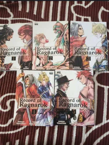 Record of Ragnarok Vol. 1-5 | VENDA SEPARADA