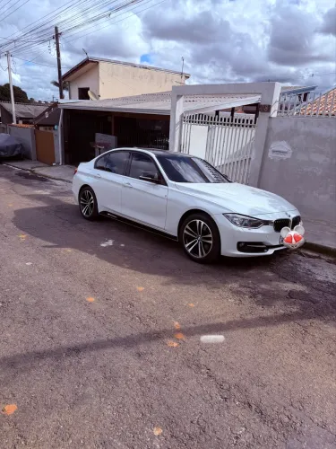BMW 328I A Sport 2.0 16v/2.0 16V Flex 4P 2015