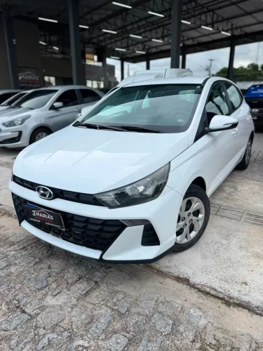 Hyundai HB20 Comfort 1.0 Flex 12V Mec. 2025