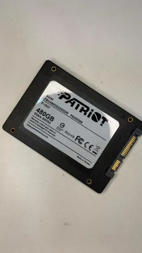 SSD SATA PATRIOT 480GB