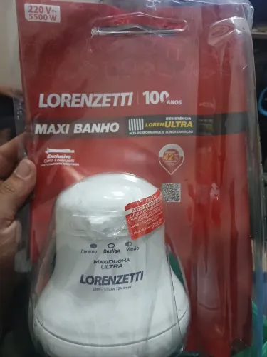 Chuveiro Lorenzetti