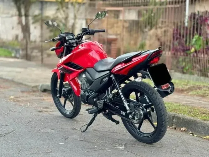 FAZER 150 VERMELHA