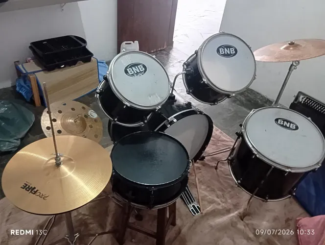 Bateria completa
