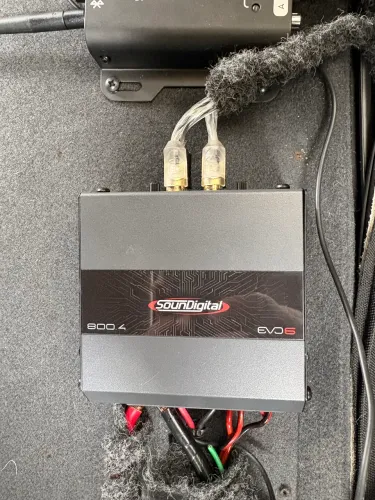Módulo Soundigital 800.4 EVO