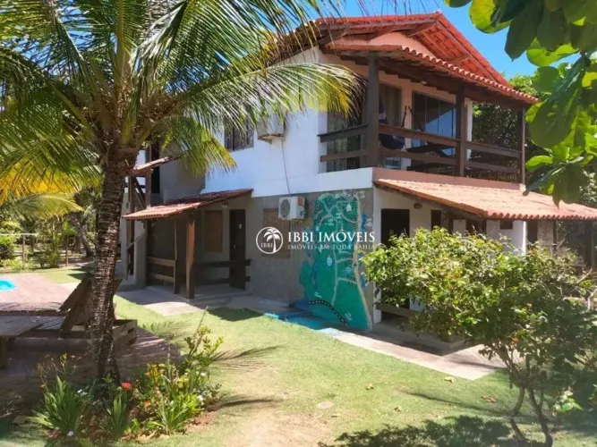 Pousada com 9 dormitórios à venda, 200 m² por R$ 2.500.000,00 - Saquaíra - Maraú/BA