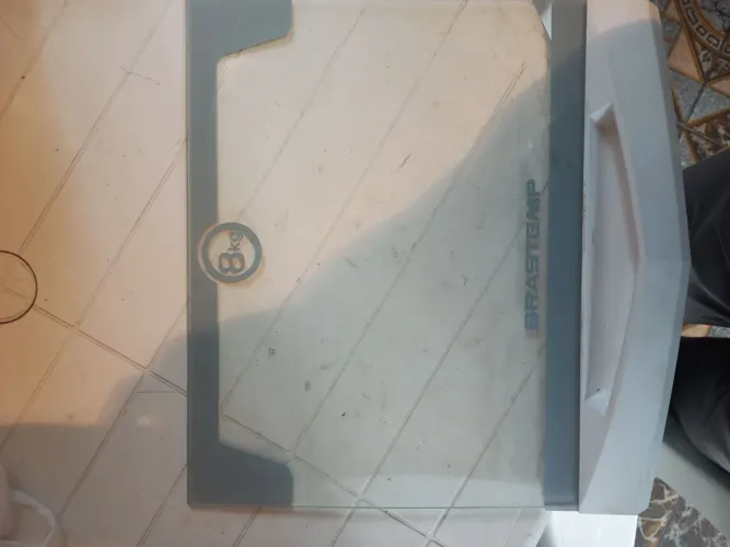 Tampa original lavadora Brastemp 8kg