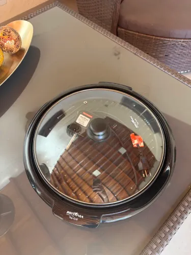 Grill Elétrico Britânia Top Grill Bpe01 1200w Antiaderente