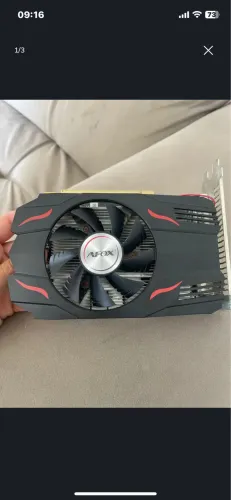 Placa de vídeo amd rx550