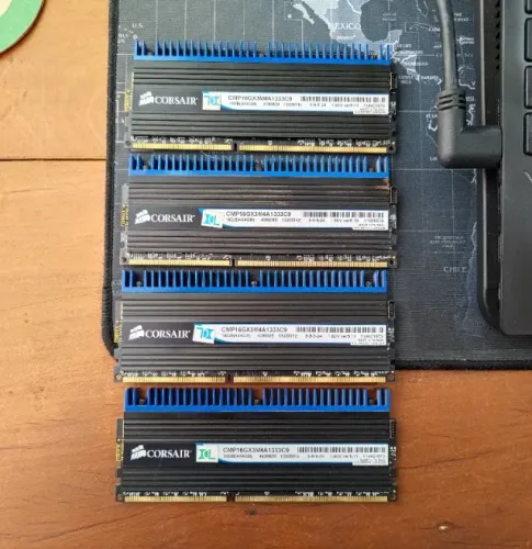 8GB Memoria Ram DDR3 Corsair Dominator