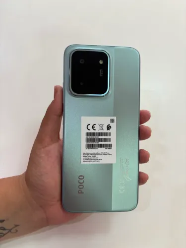 POCO C85 / 256GB+8Ram / Novo, Lacrado!