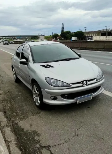 Peugeot 206 Passion 1.6 16V 110cv 5P 2004
