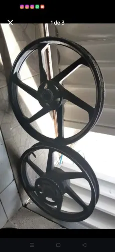 Vendo jogo de roda Titan 150