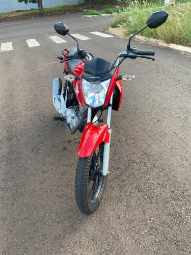 Honda Fan 160 Impecável - Baixa Km e Pronta para Rodar!
