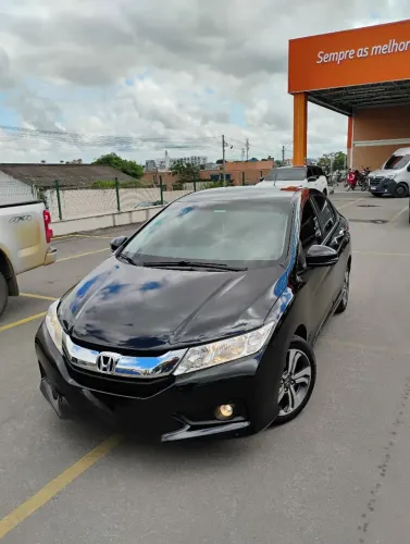 Honda City Sedan EXL 1.5 Flex 16V 4P Aut. 2017