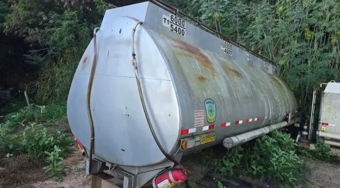 Tanque de combustível 23 mil litros 
