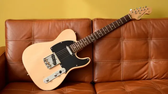 Guitarra Telecaster Vintage Reissued V2 caps Cabrera THVN Alnico