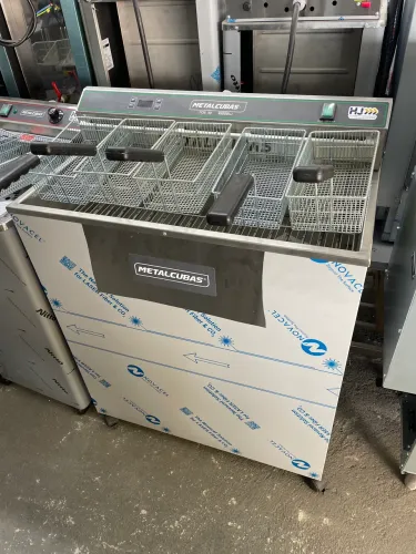 MB Fritadeira elétrica 10.000W - Metalcubas