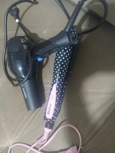 VENDO SECADOR E CHAPINHA