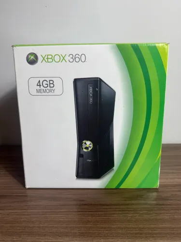 Xbox 360 com jogos no hd 