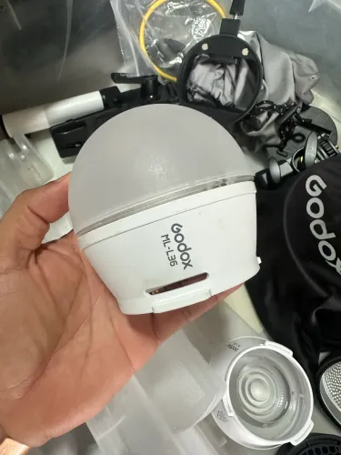Godox ML - L15 e ML 36 (os dois)