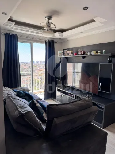 Apartamento 64m² 2 dormitórios sendo 1 suíte na Vila Industrial Campinas - SP