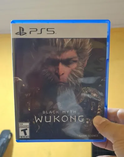 Black myth wukong PS5