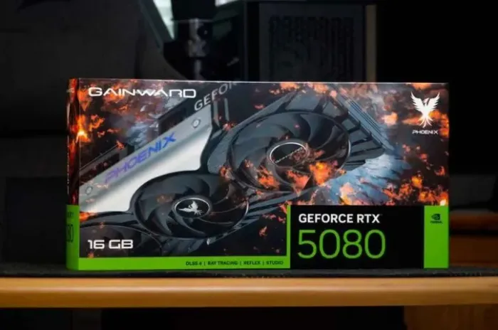 GAINWARD PHOENIX 5080 16GB GDDR7 LACRADA + GARANTIA! MELHOR Q 4080S E 9070XT! MODELO TOP++