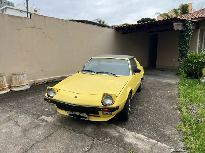 Puma GTS 1.6 Conversivel 8V Gasolina 2P Manual 1980
