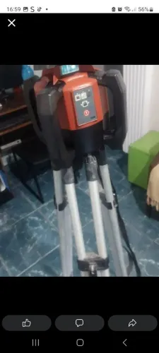 Nível laser rotativo