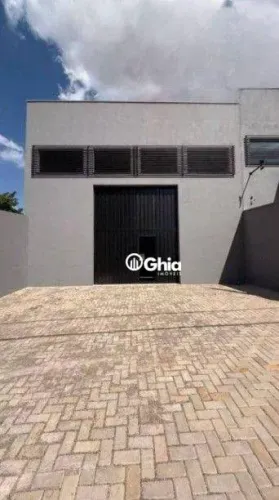 Barracão para alugar, 319 m² por R$ 10.436/mês - Jardim Paulicéia - Campinas/SP