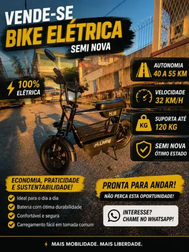 Moto elétrica Living
