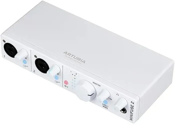 ARTURIA - Minifuse 2 Interface Usb Compacta De Áudio E Midi 