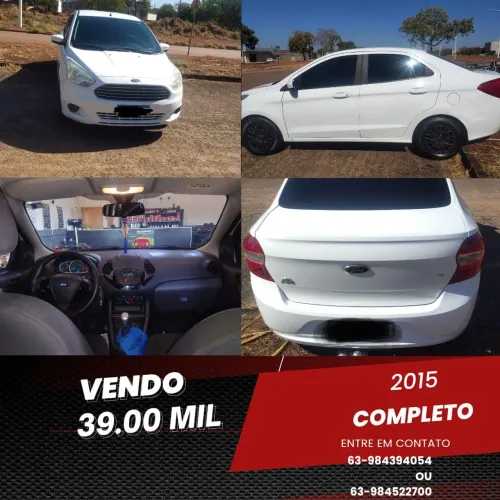 Ford KA+ Sedan 1.5 16V Flex 4P 2015