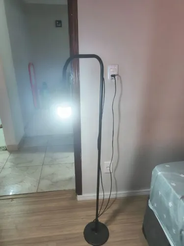 Luminária de coluna