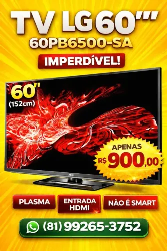 TV 60 lg Plasma