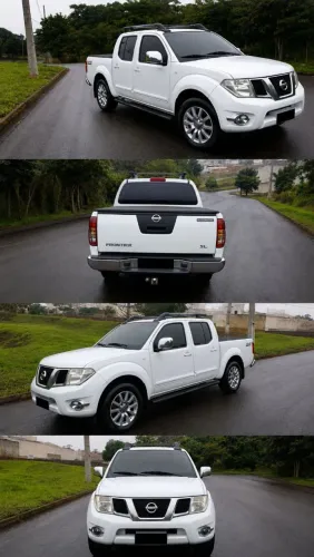 Nissan Frontier SL CD 4X4 2.5tb Diesel AUT 2014