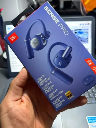 FONE DE OUVIDO JBL NOVO SEM USO LACRADO