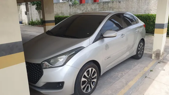 Hyundai HB20S Unique 1.0 Flex 12V Mec. 2019