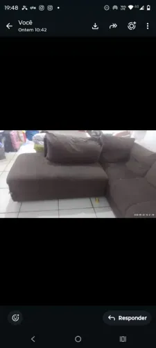 Sofá de canto!