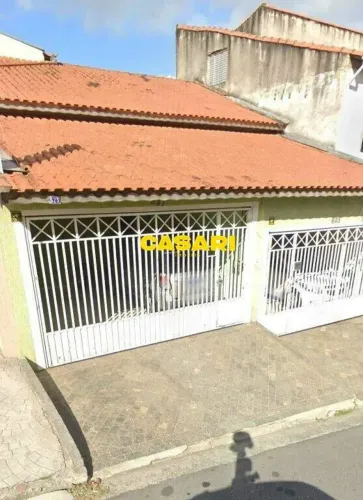 Casa com 2 dormitórios à venda, 150 m² - Jardim Calux - São Bernardo do Campo/SP