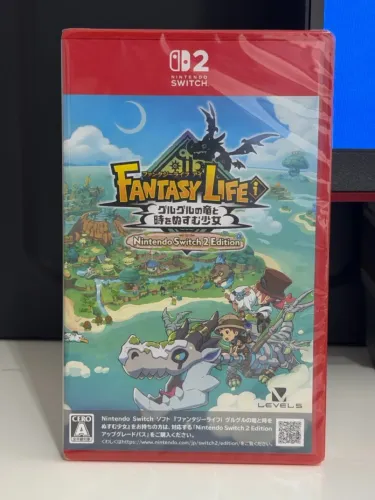 Fantasy Life Nintendo Switch 2 edition lacrado