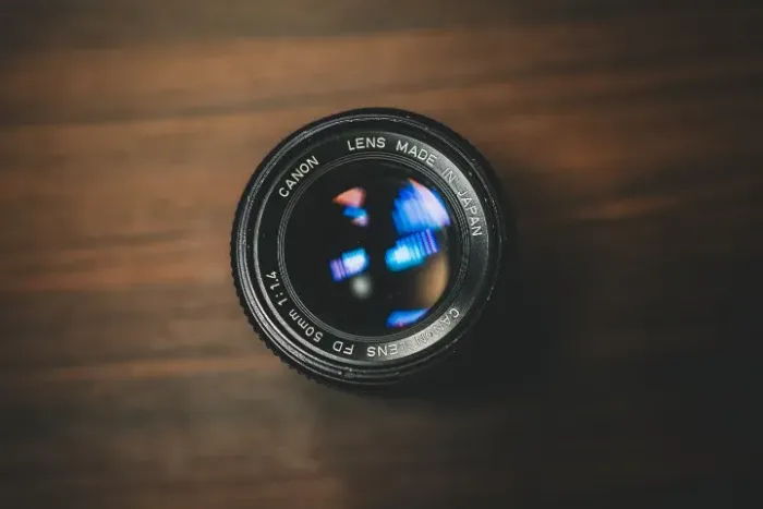 Canon 50mm FD 1.4 Manual - Com adaptador Sony