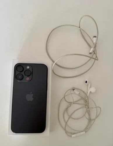 Iphone 14 pro max 256gb preto espacial