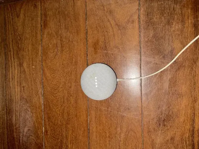 Google Home Mini Smart Speaker (Assistente Virtual Tipo Alexa)