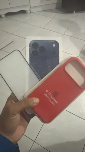 iPhone 17 pro max 256gb azul